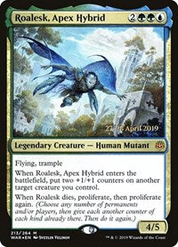 Roalesk, Apex Hybrid (213) [Prerelease Cards]