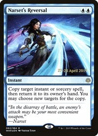 Narset's Reversal (62) [Prerelease Cards]