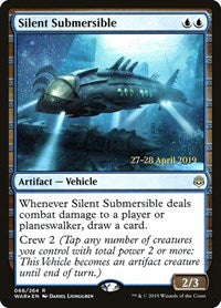 Silent Submersible (66) [Prerelease Cards]
