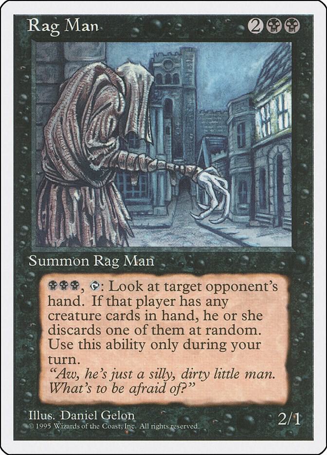 Rag Man [Fourth Edition]