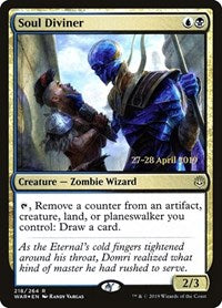 Soul Diviner (218) [Prerelease Cards]