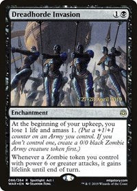 Dreadhorde Invasion (86) [Prerelease Cards]