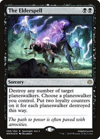 The Elderspell (89) [Prerelease Cards]