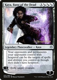 Kaya, Bane of the Dead (231) [Prerelease Cards]
