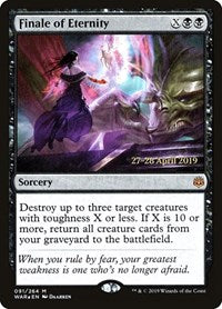 Finale of Eternity (91) [Prerelease Cards]