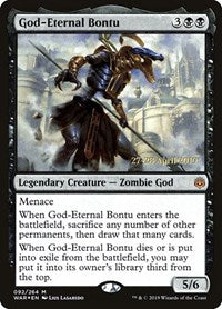 God-Eternal Bontu (92) [Prerelease Cards]