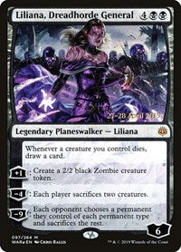 Liliana, Dreadhorde General (97) [Prerelease Cards]