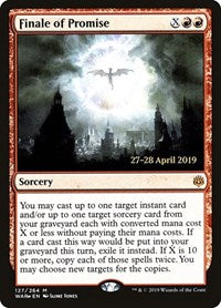 Finale of Promise (127) [Prerelease Cards]