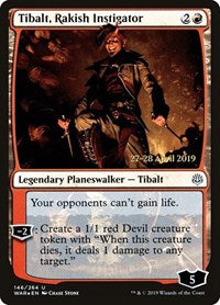 Tibalt, Rakish Instigator (146) [Prerelease Cards]