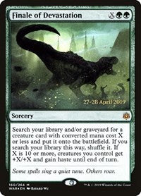 Finale of Devastation (160) [Prerelease Cards]