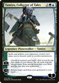 Tamiyo, Collector of Tales (220) [Prerelease Cards]