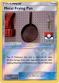 Metal Frying Pan - 112a/131 (Pokemon League) (112a/131) [League & Championship Cards]