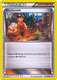 Blacksmith - 88/106 (Sheen Holo) (088/106) [Miscellaneous Cards & Products]