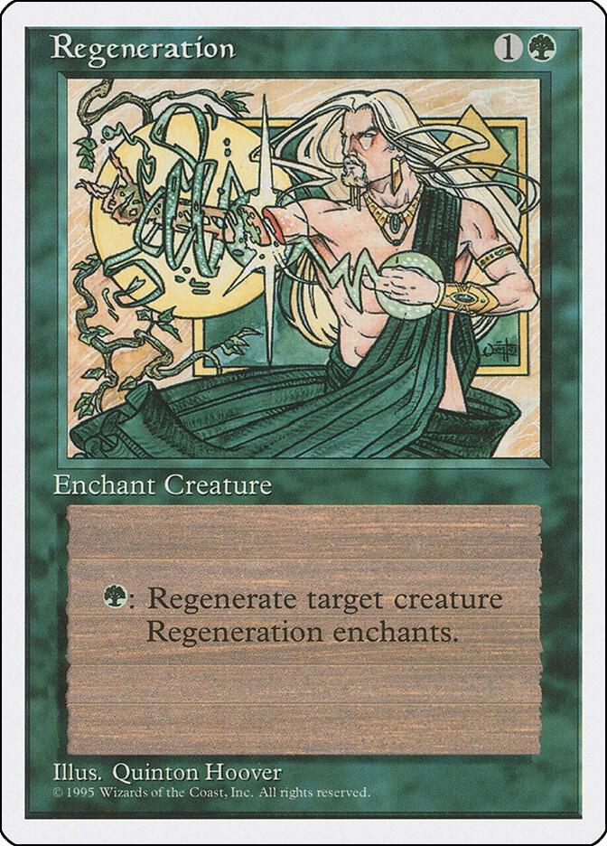 Regeneration [Fourth Edition]