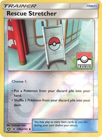 Rescue Stretcher - 130a/145 (Pokemon League) (130a/145) [League & Championship Cards]
