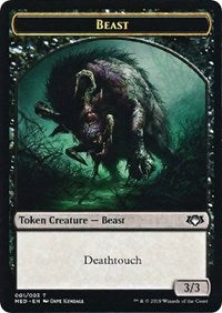 Beast Token (1) [Mythic Edition: War of the Spark]
