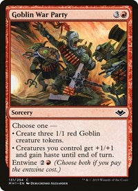 Goblin War Party (131) [Modern Horizons]
