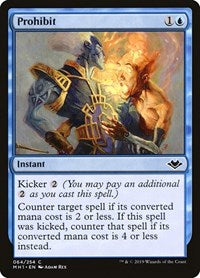 Prohibit (64) [Modern Horizons]