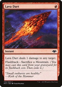 Lava Dart (134) [Modern Horizons]