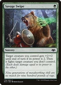 Savage Swipe (178) [Modern Horizons]