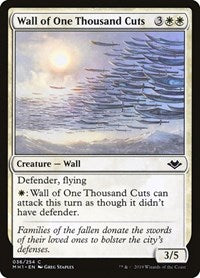 Wall of One Thousand Cuts (36) [Modern Horizons]