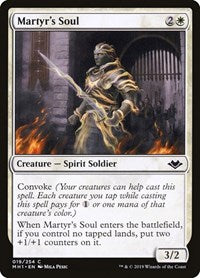 Martyr's Soul (19) [Modern Horizons]