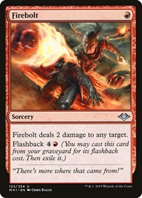 Firebolt (122) [Modern Horizons]