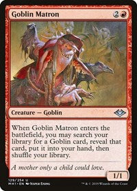 Goblin Matron (129) [Modern Horizons]