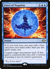 Force of Negation (52) [Modern Horizons]
