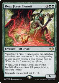 Deep Forest Hermit (161) [Modern Horizons]