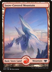 Snow-Covered Mountain (253) [Modern Horizons]