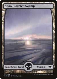 Snow-Covered Swamp (252) [Modern Horizons]