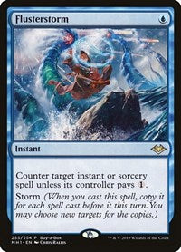 Flusterstorm (255) [Buy-A-Box Promos]