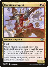 Munitions Expert (209) [Modern Horizons]