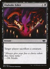 Diabolic Edict (87) [Modern Horizons]