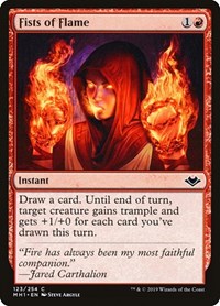 Fists of Flame (123) [Modern Horizons]