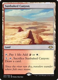 Sunbaked Canyon (247) [Modern Horizons]