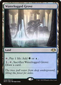 Waterlogged Grove (249) [Modern Horizons]