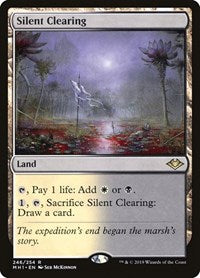 Silent Clearing (246) [Modern Horizons]