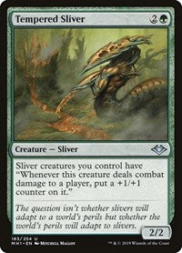Tempered Sliver (183) [Modern Horizons]
