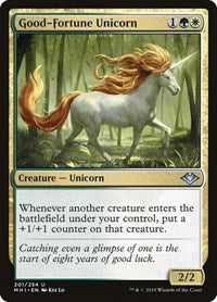 Good-Fortune Unicorn (201) [Modern Horizons]