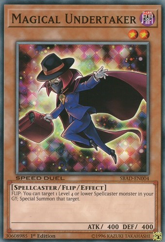 Magical Undertaker (SBAD-EN004) [Speed Duel: Attack from the Deep]