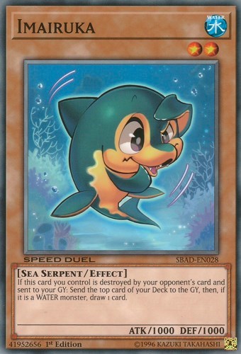 Imairuka (SBAD-EN028) [Speed Duel: Attack from the Deep]