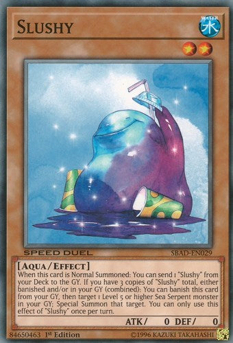 Slushy (SBAD-EN029) [Speed Duel: Attack from the Deep]