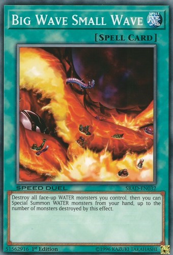 Big Wave Small Wave (SBAD-EN032) [Speed Duel: Attack from the Deep]