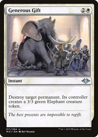 Generous Gift (11) [Modern Horizons]