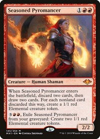 Seasoned Pyromancer (145) [Modern Horizons]