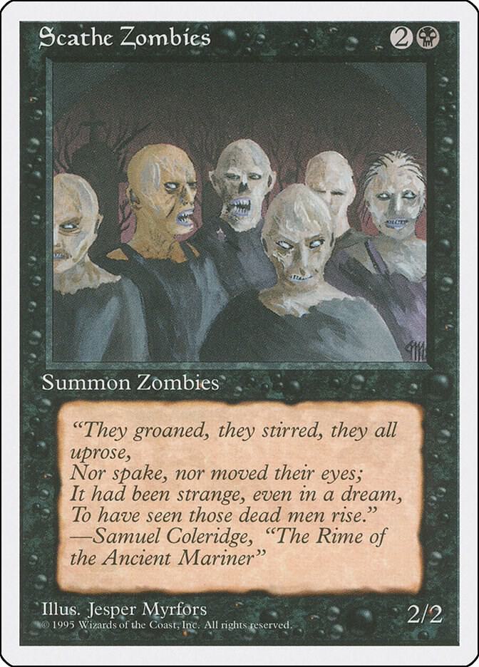 Scathe Zombies [Fourth Edition]