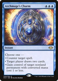 Archmage's Charm (40) [Modern Horizons]
