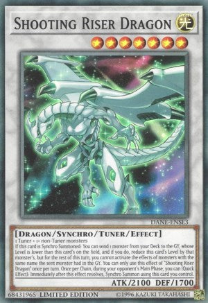 Shooting Riser Dragon (DANE-ENSE3) [Dark Neostorm]